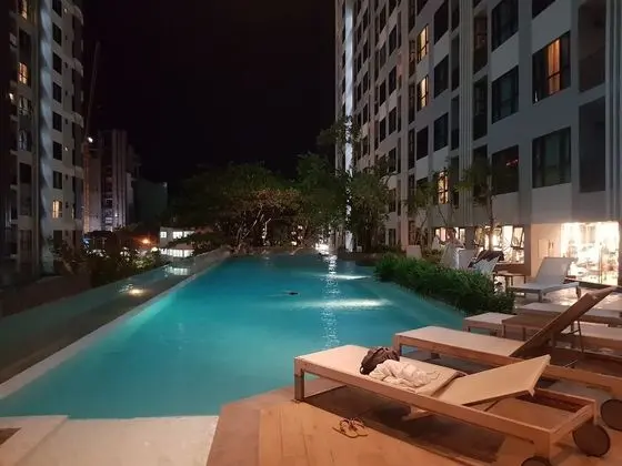 The Base Central Pattaya - Havuz