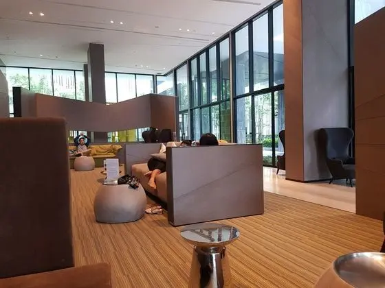 The Base Central Pattaya - Lobi