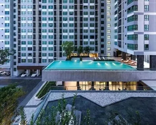 The Base Central Pattaya  Sea View