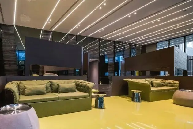 The Base Central Pattaya Sea View - Lobi