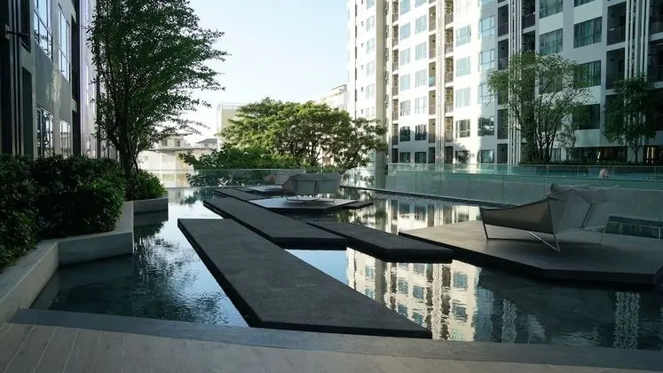 The Base Central Pattaya BY U Plus - Dış Mekan
