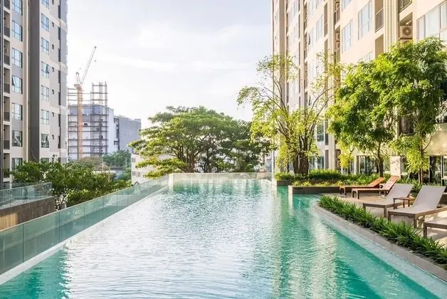 The Base Condo Pattaya by Supee - Havuz