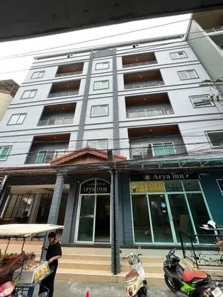 The Base Inn - Lobi