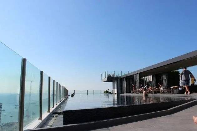 The Base Pattaya Horizon Inn - Havuz
