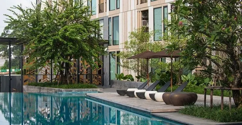 The Base Private Residence & Resort - Havuz