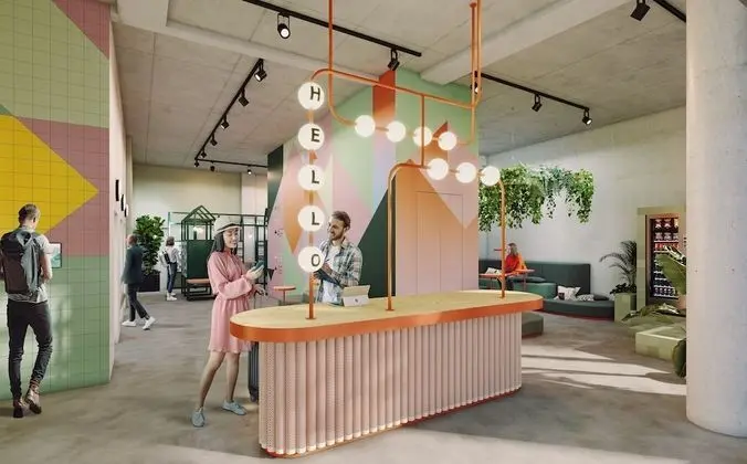 BaseCamp Student Dortmund - Lobi