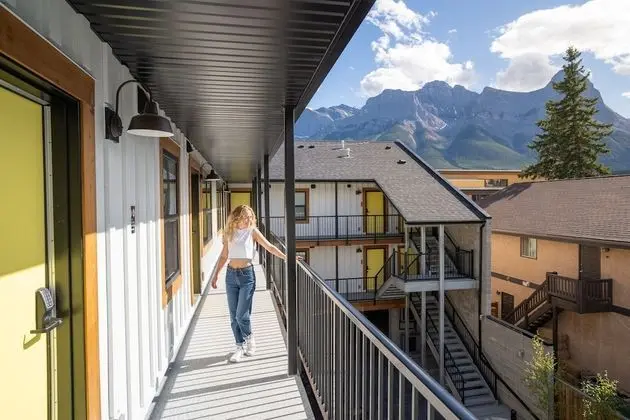Basecamp Suites Canmore - Dış Mekan