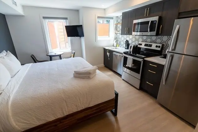 Basecamp Suites Canmore - Mutfak