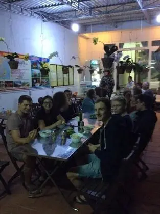 Basil Homestay and Hostel - Yerinde Yemek