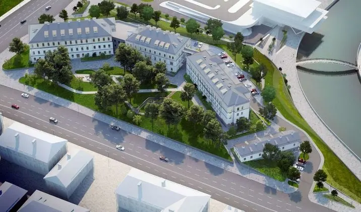 The Basilian Minsk, Curio Collection By Hilton