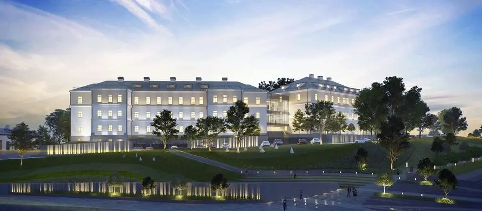 The Basilian Minsk, Curio Collection By Hilton - Dış Mekan