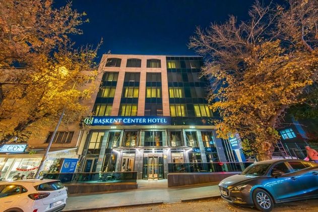 Başkent Center HotelFotoğrafı