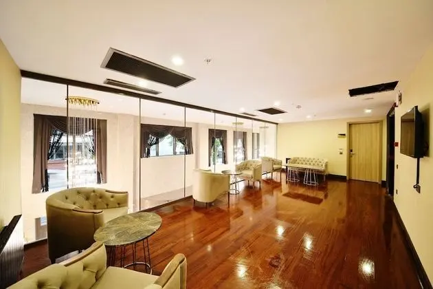 Başkent Center Hotel - Lobi