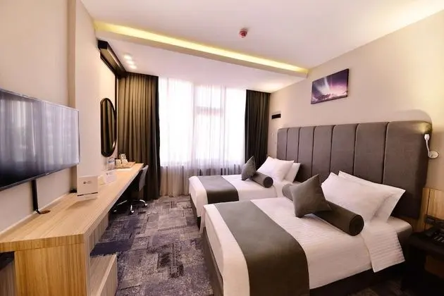 Başkent Center Hotel - Oda