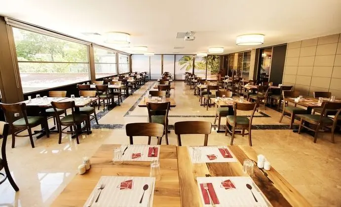 Başkent Center Hotel - Yerinde Yemek