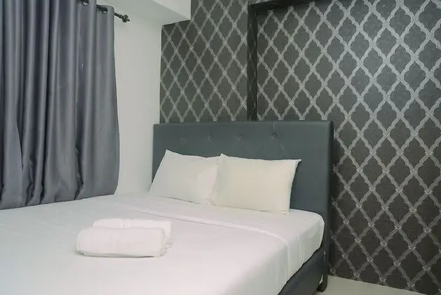 Bassura City 2BR Apartment with Minimalist Design near Shopping Mall