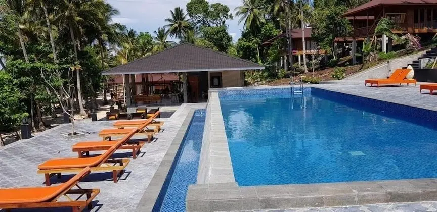 Bastianos Bangka Dive Resort - Havuz