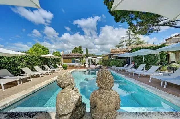Hotel Bastide de Lourmarin - Dış Mekan