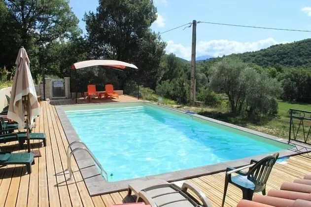 Bastide Du Rousset B&B - Havuz