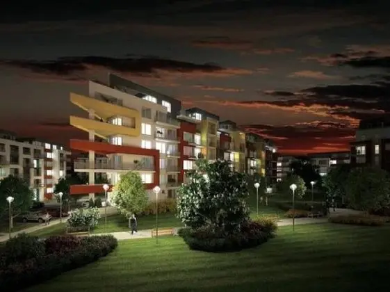 Bastien Studio near Airport - Dış Mekan