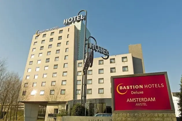 Bastion Hotel Amsterdam Amstel - Dış Mekan