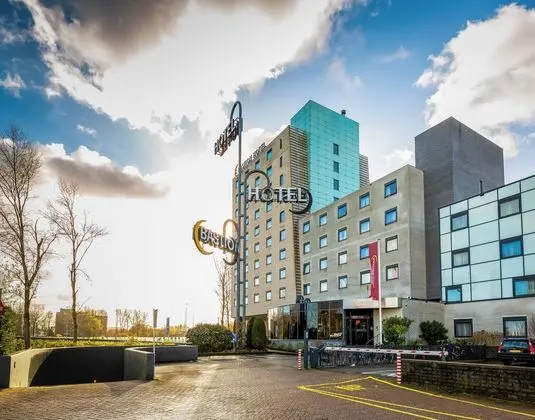 Bastion Hotel Amsterdam Amstel - Dış Mekan