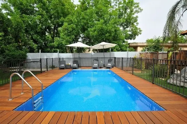 Villa Bat Galilee - Havuz