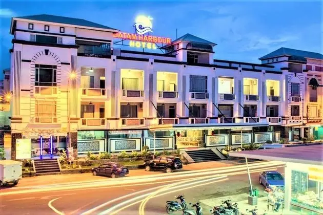 Batam Harbour Boutique Hotel & Spa - Dış Mekan