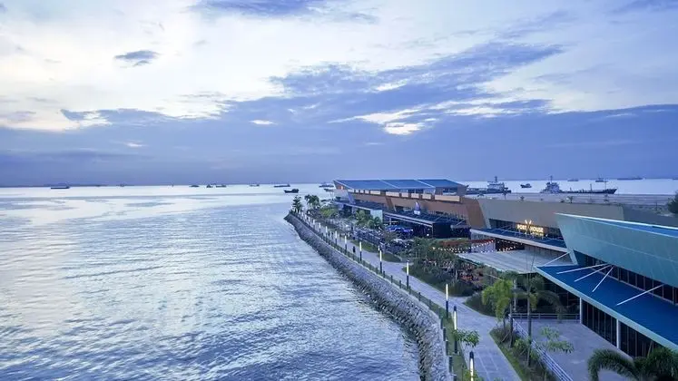 Batam Marriott Hotel Harbour Bay - Dış Mekan