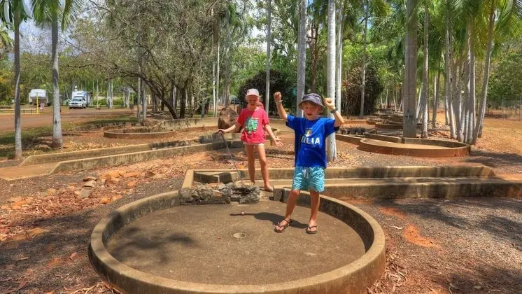 Batchelor Holiday Park - Dış Mekan