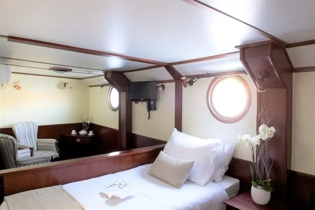 Bateau Hôtel Le Chardonnay - Oda