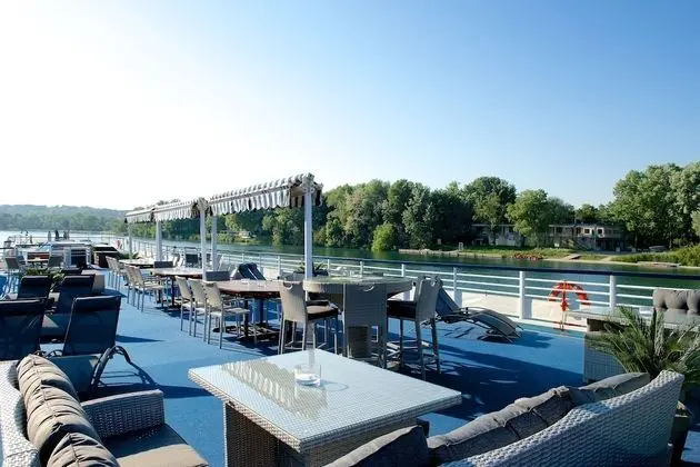 Bateau Hôtel Le Chardonnay - Öne Çıkan Resim