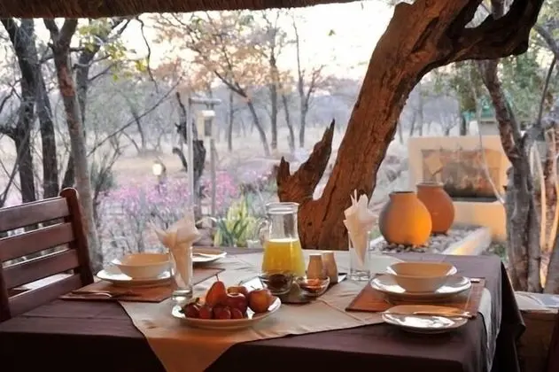 Bateleur Tented Safari Lodge and Bush Spa - Yerinde Yemek