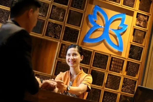 Batiqa Hotel Lampung - Lobi