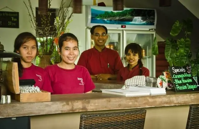 Battambang Resort - Lobi