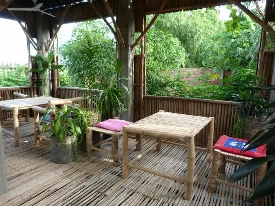Battambang Dream Bungalows - Yerinde Yemek