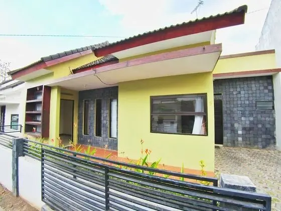 Villa Batu 2 kamar 5 dekat Museum Angkut - Dış Mekan
