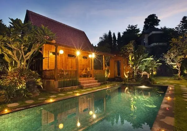 Batu Alam Villa - Havuz