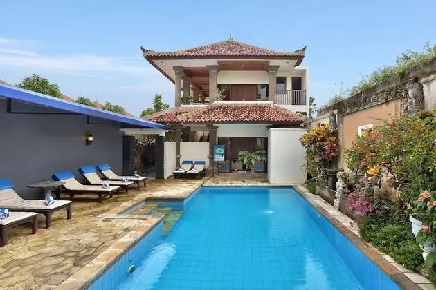 The Batu Belig Hotel & Spa - Havuz