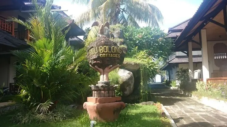 Batu Bolong Cottages - Dış Mekan