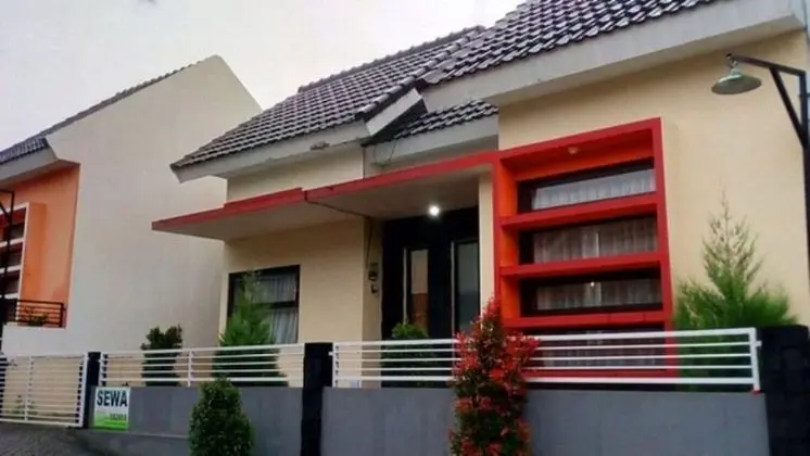 The Batu Villas No 10 near Museum Angkut - Dış Mekan