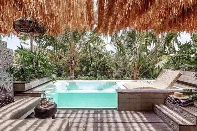 Batukaru Private Pool Suite 2 - Havuz