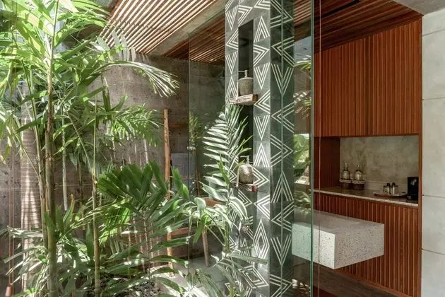 Batukaru Private Pool Suite 2 - İç Mekan