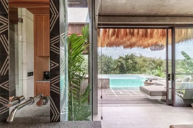 Batukaru Private Pool Suite 3 - Havuz