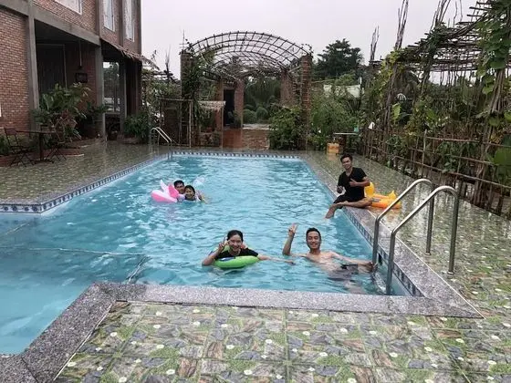 Bau Bi Mini Farmstay Mekong - Tien Giang - Havuz