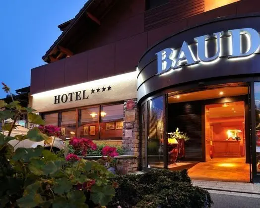 Baud Hôtel Restaurant - Dış Mekan