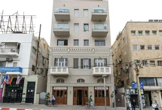 Bauhaus Boutique by TLV2rent - Dış Mekan