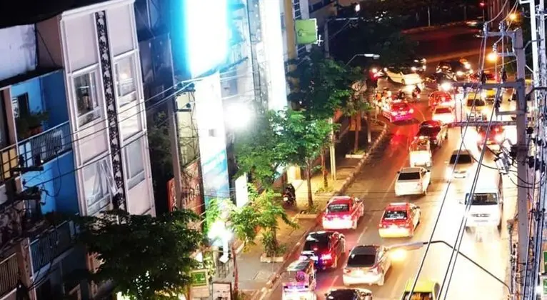 The Bavana Surawong Bangkok - Dış Mekan