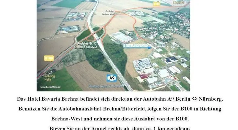 Hotel Bavaria Brehna