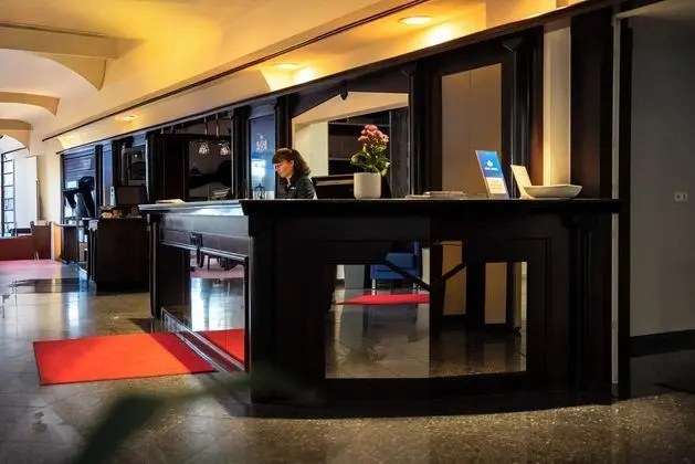 Hotel Bavaria Brehna - Lobi